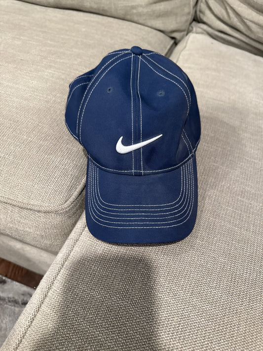 Blue Nike hat