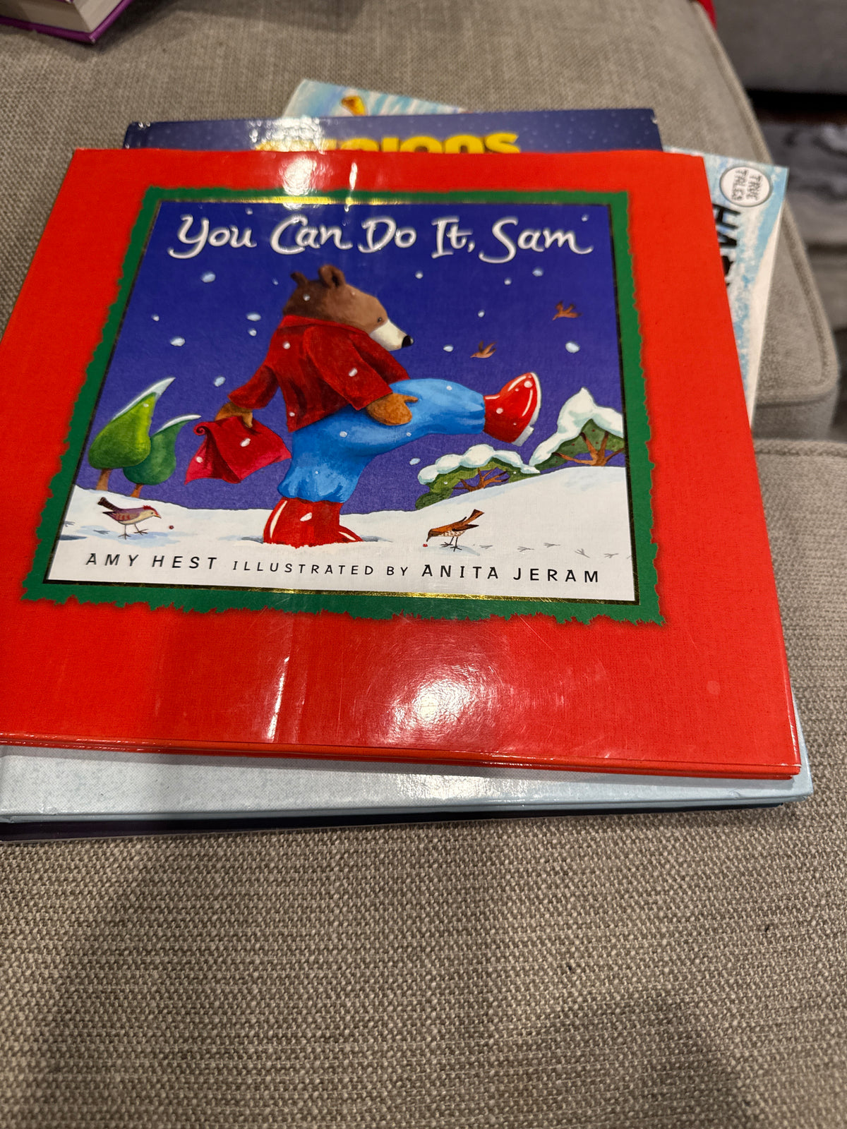 You can do it, Sam
