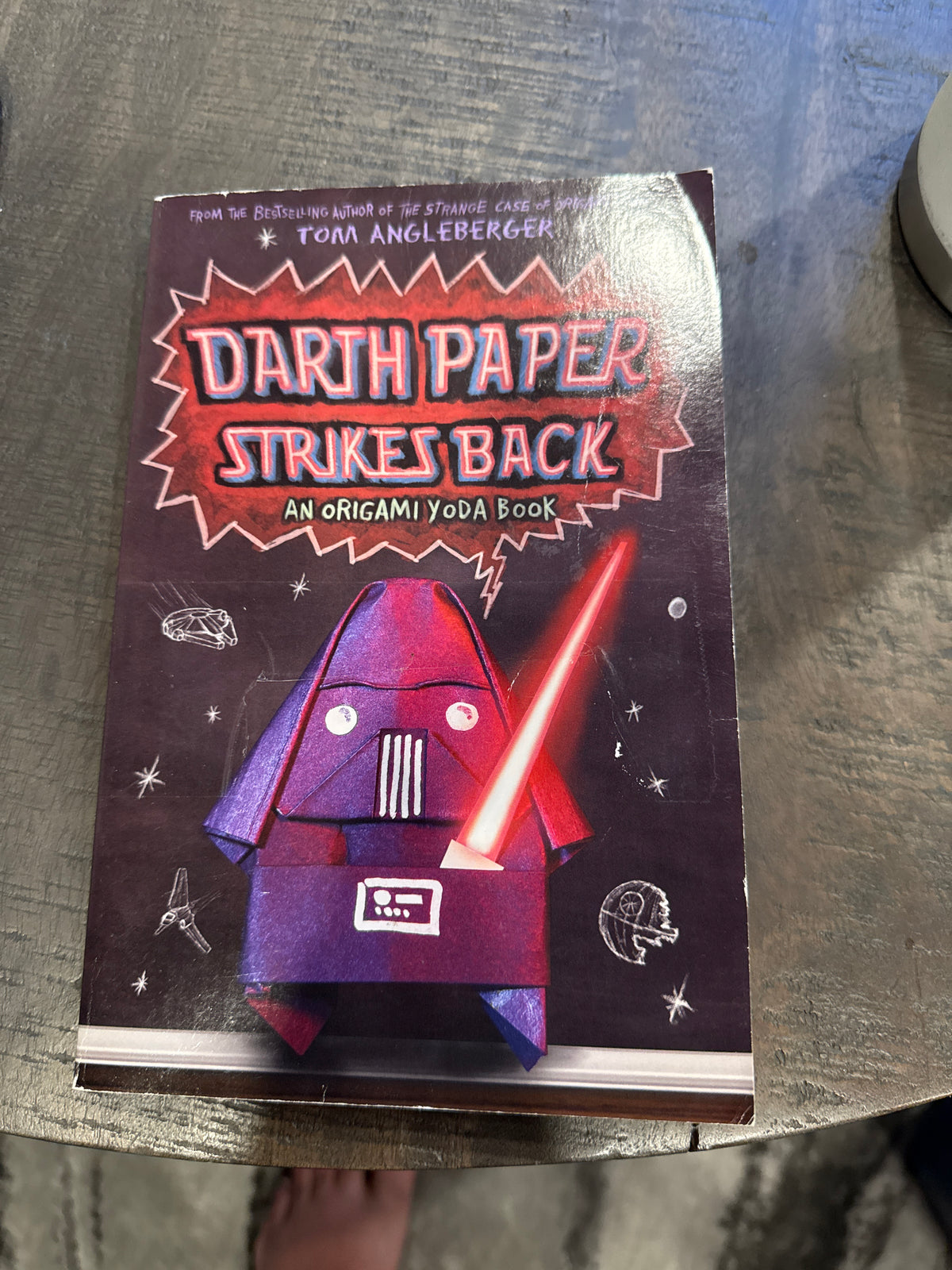 Darth paper Strikes back