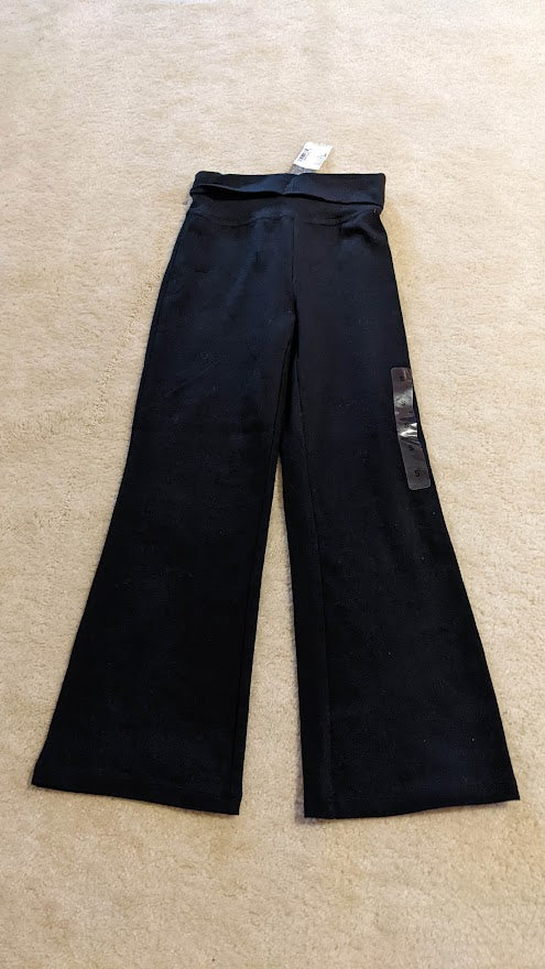 NEW($14) Black leggings - size Youth - 5 (XS)