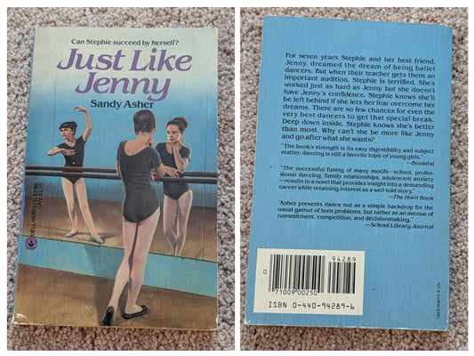 Just Like Jenny 148 pgs