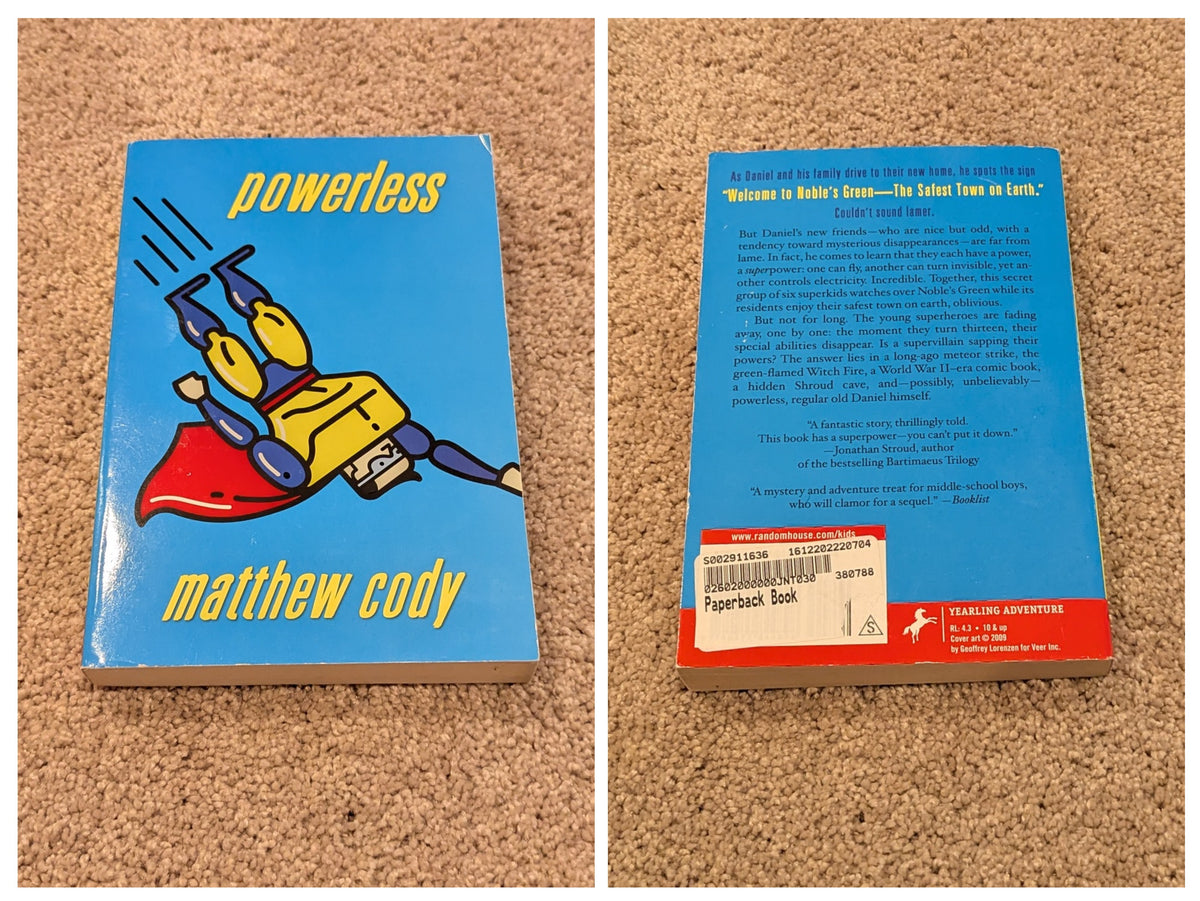 Powerless 277 pgs