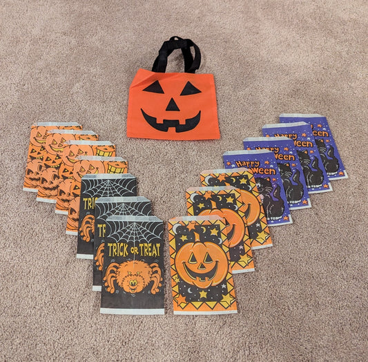 Halloween bags