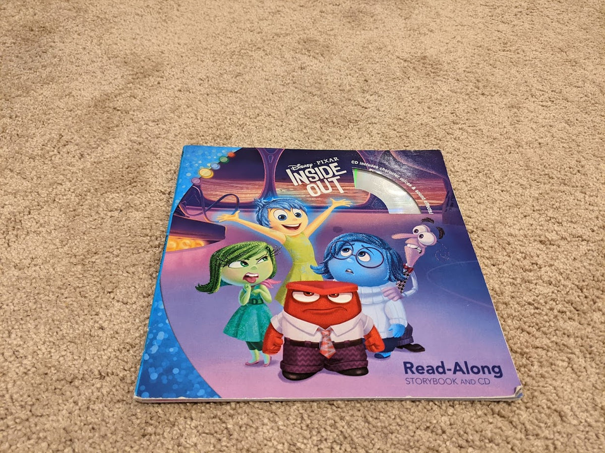 Inside Out w/CD CD Works!
