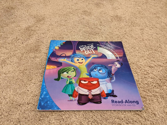Inside Out w/CD CD Works!