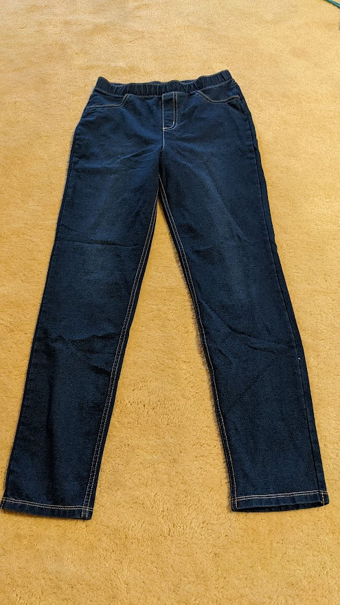 Denim leggings - size Youth - 12 (L)