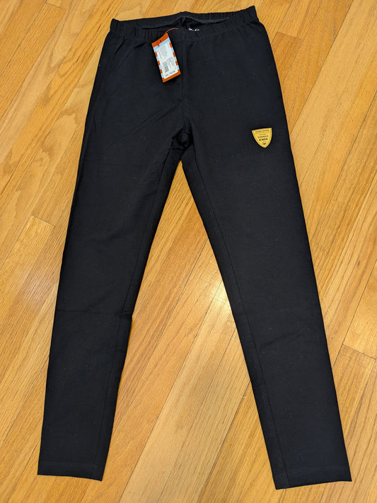 New! Black leggings - size Youth - 16 (XL)