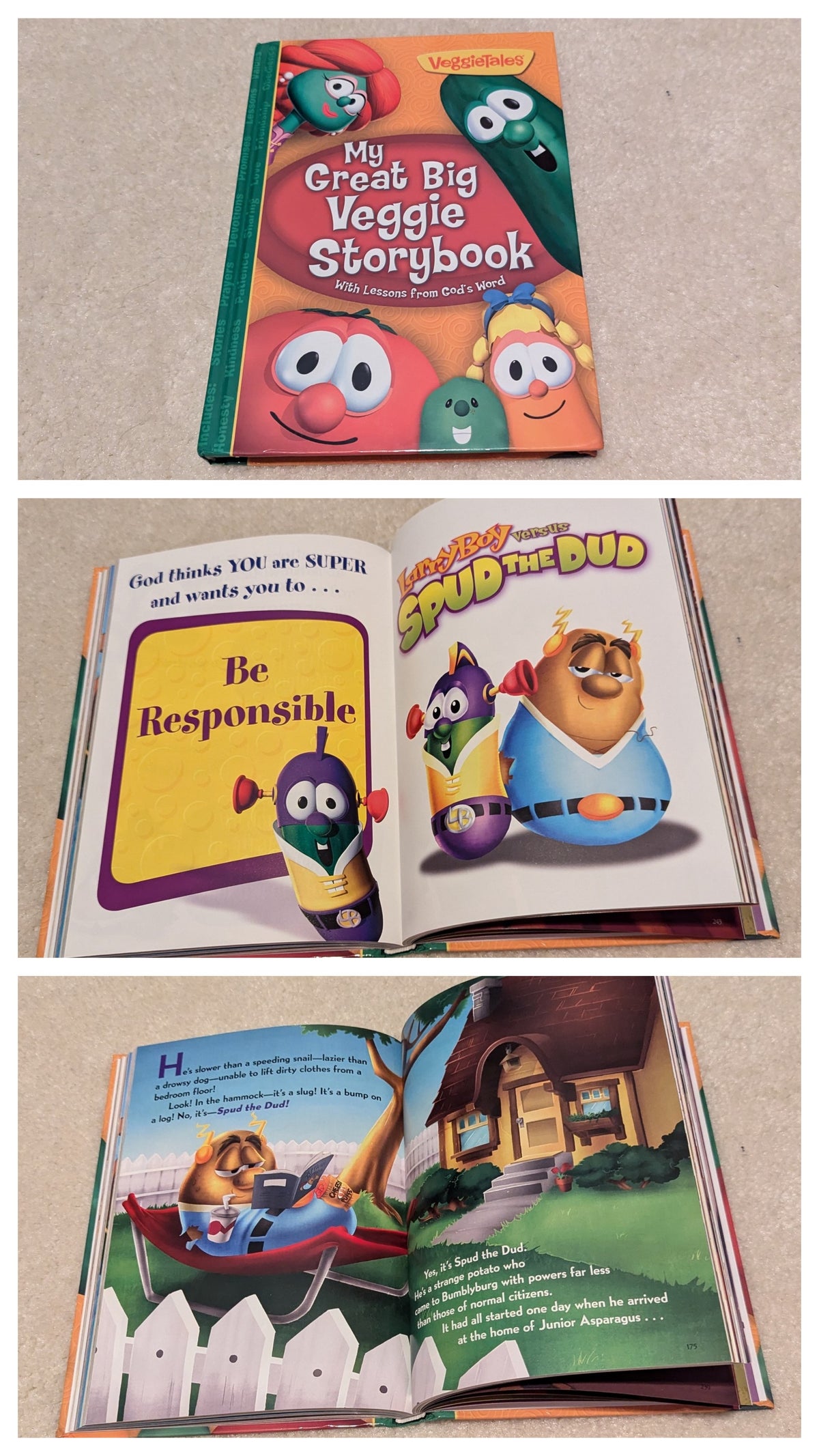 My Great Big Veggie Storybook
