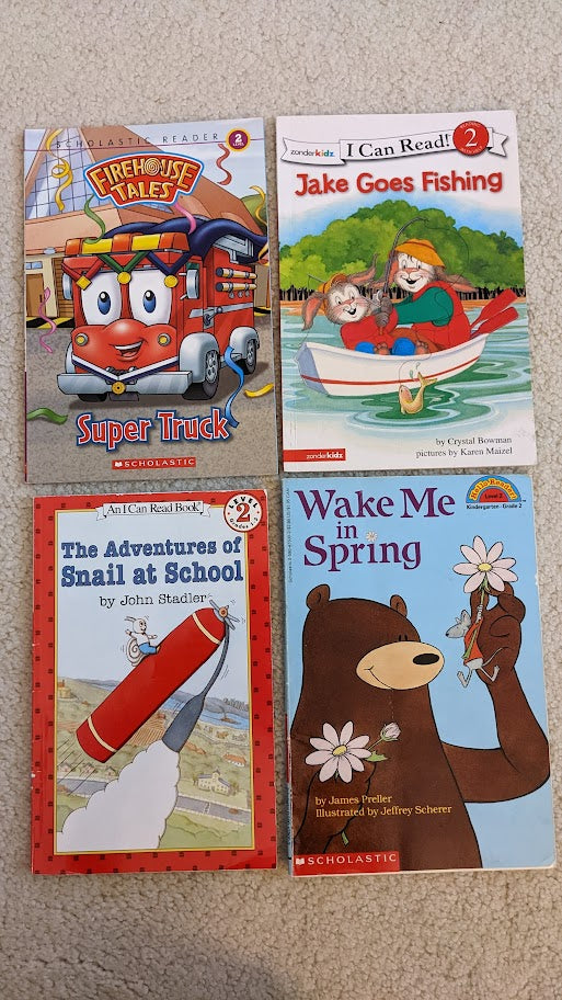 Set of 4 Misc Readers