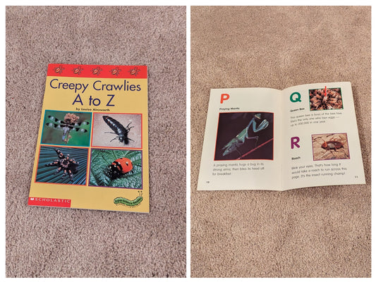 Creepy Crawlies A to Z