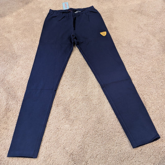 New! Blue leggings - size Youth - 16 (XL)