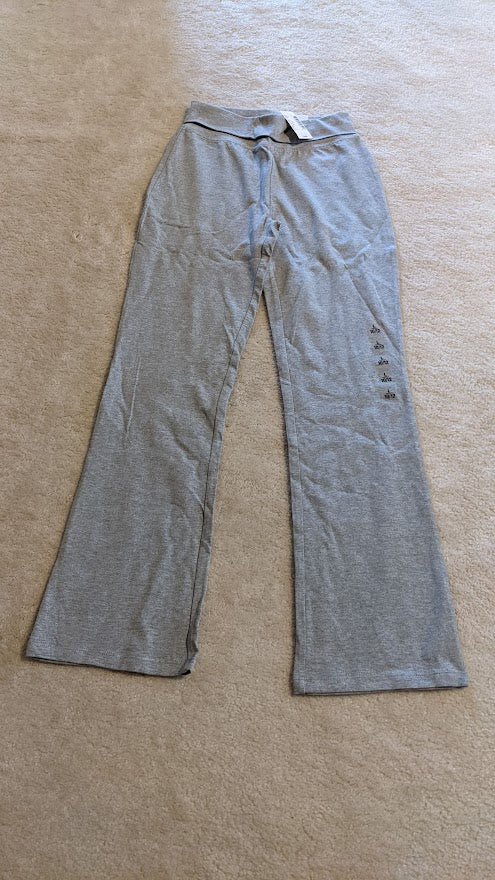NEW($14) Grey leggings - size Youth - 10 (L)