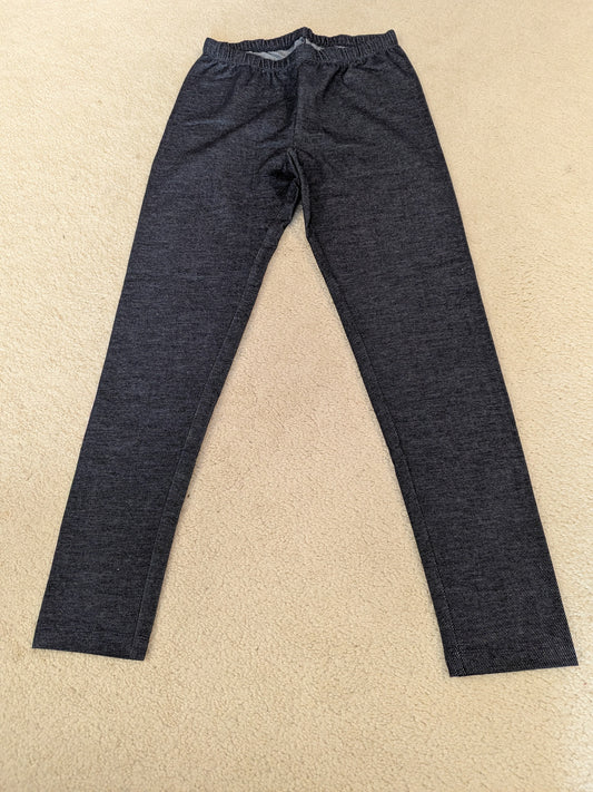Denim color leggings Like new-tag 16/18 - size Youth - 16 (XL)