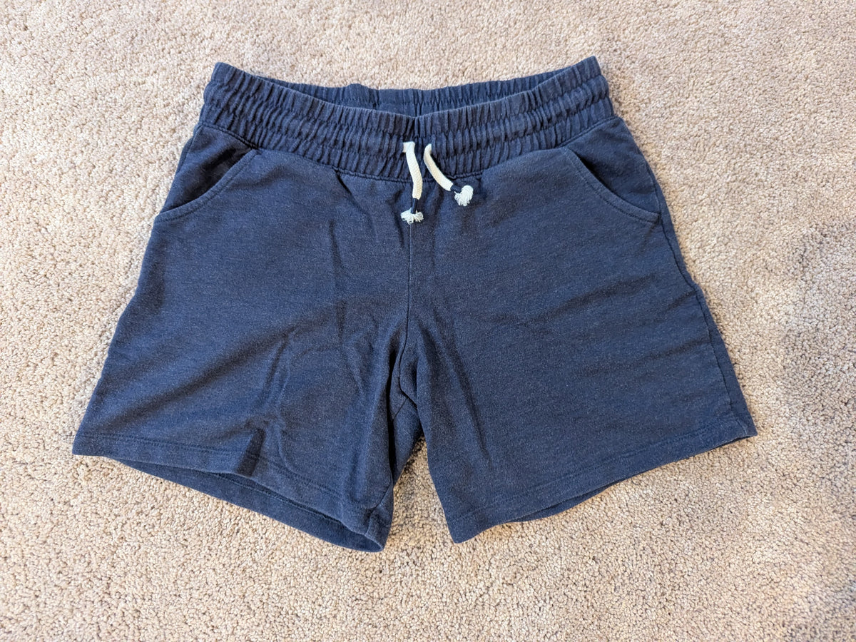 Blue knit shorts W/front pockets - size Youth - 14 (XL)