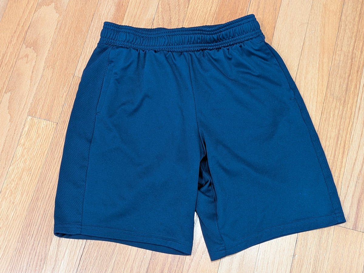 Blue athletic shorts - size Youth - 10 (L)