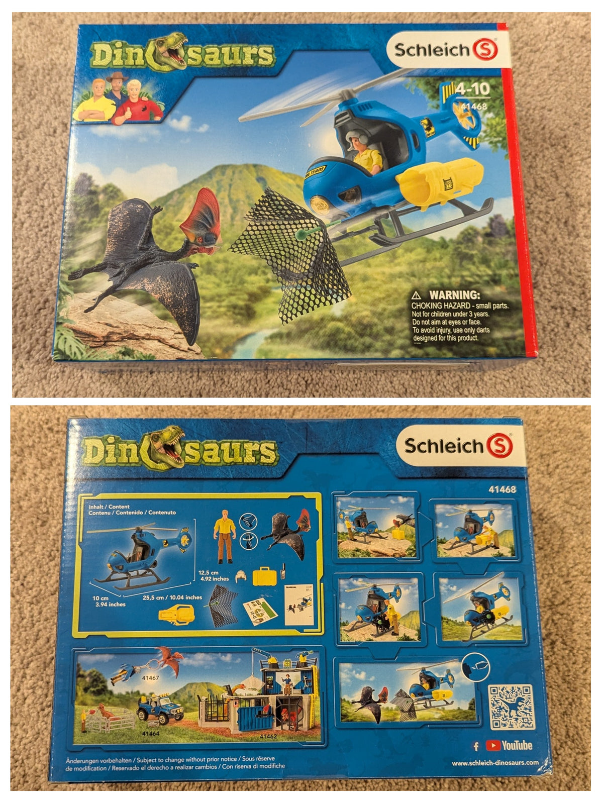 New! Schleich helicopter Retail $34