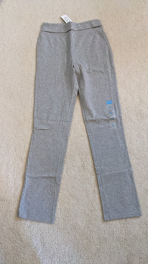 NEW($14)-Children's Place grey leggings - size Youth - 14 (XL)