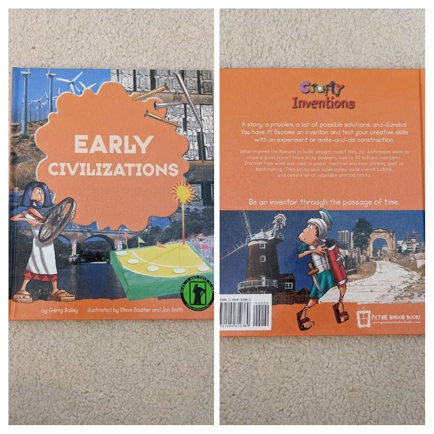 Hardcover- Early Civilizations