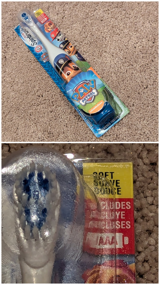 New! Paw patrol electric Toothbrush