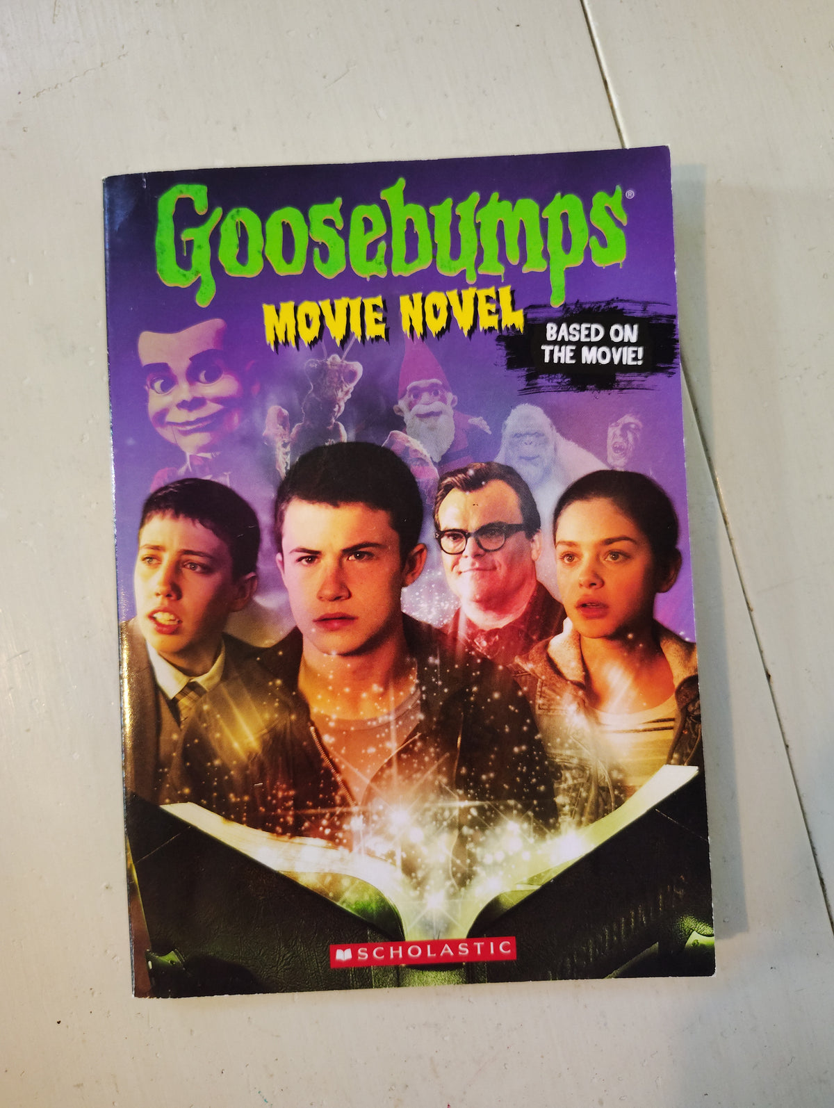 PB: Goosebumps Movie Novel
