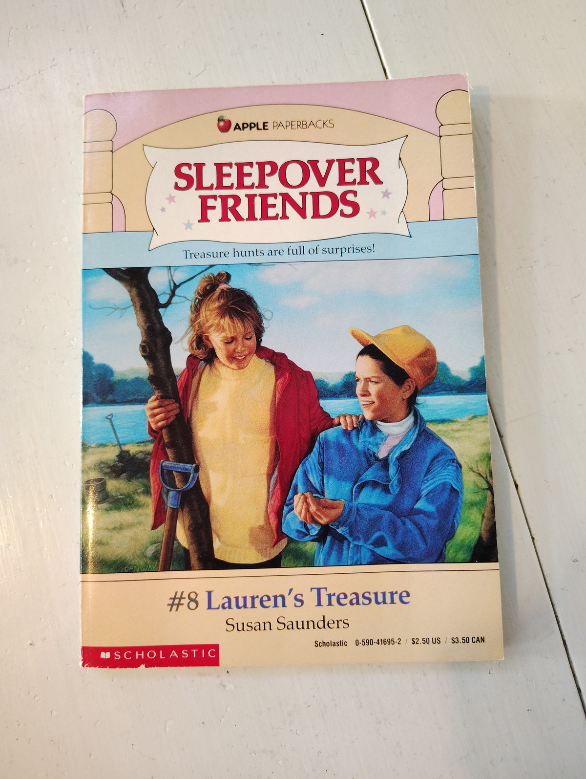 PB: Sleepover Friends #8 Lauren's Treasure