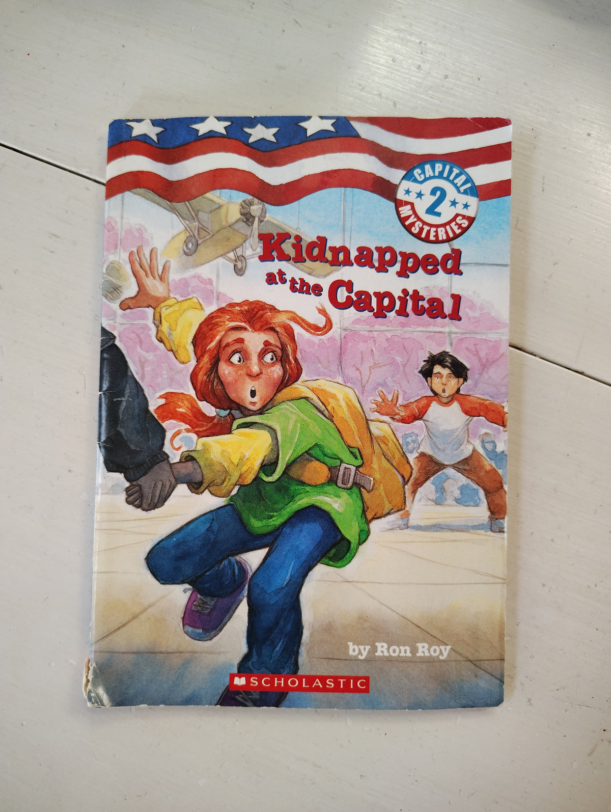 PB: Kidnapped at the Capital, by Ron Roy