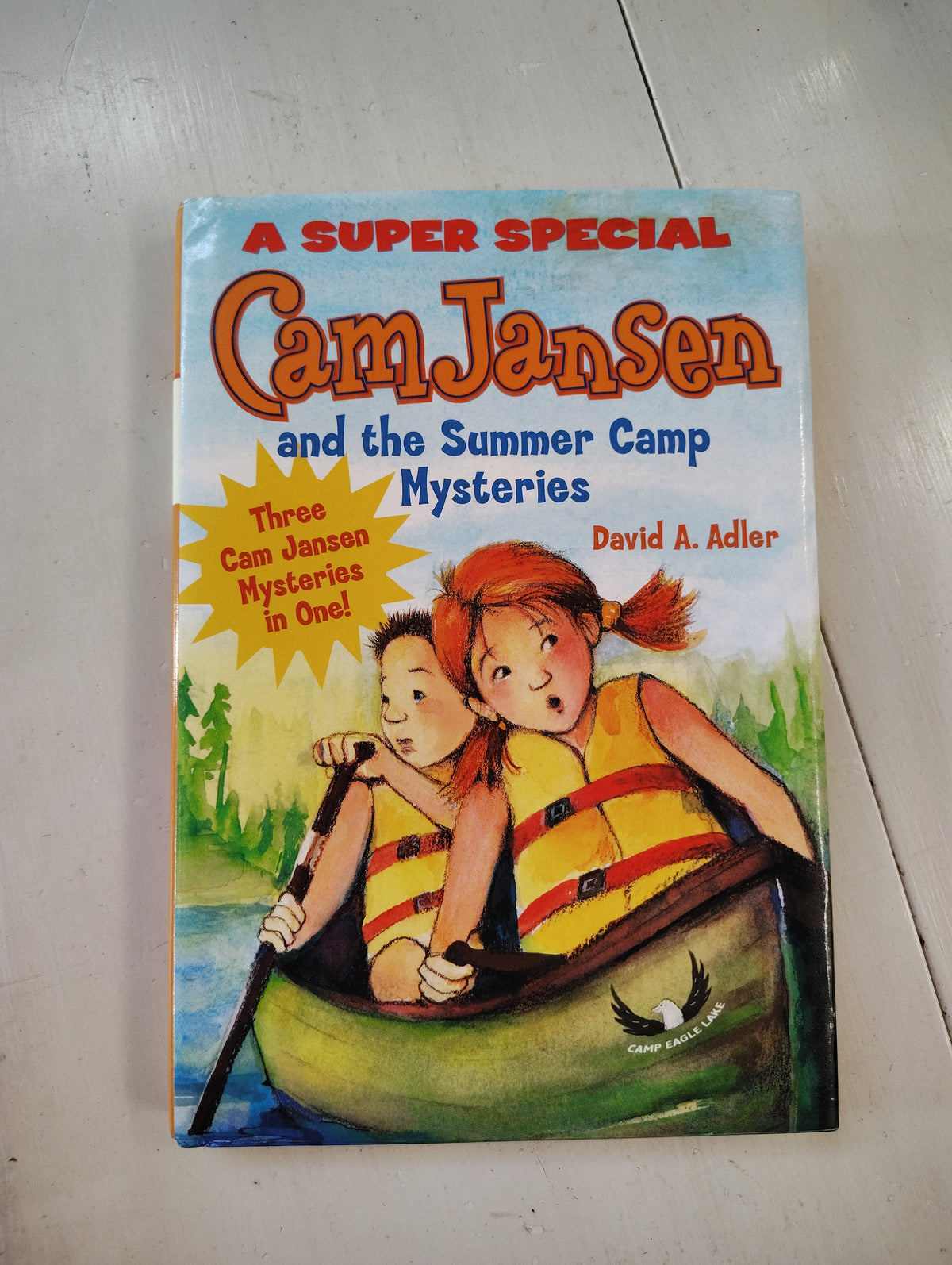 PB: Cam Jansen and the Summer Camp Mysteries