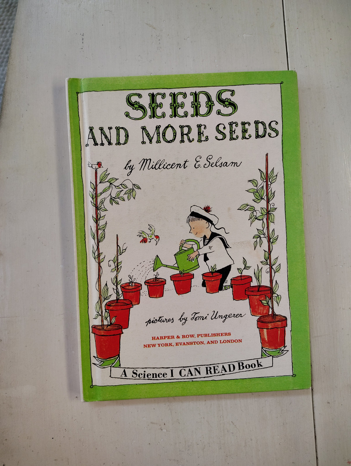 HB: Seeds and More Seeds by Millicent E Selsam