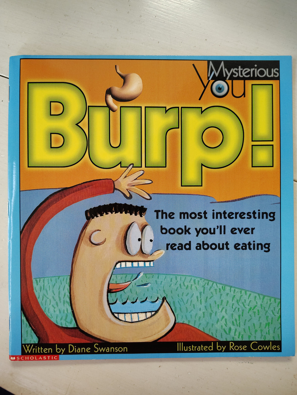 PB: Burp! - The Most Intersting Book You'll