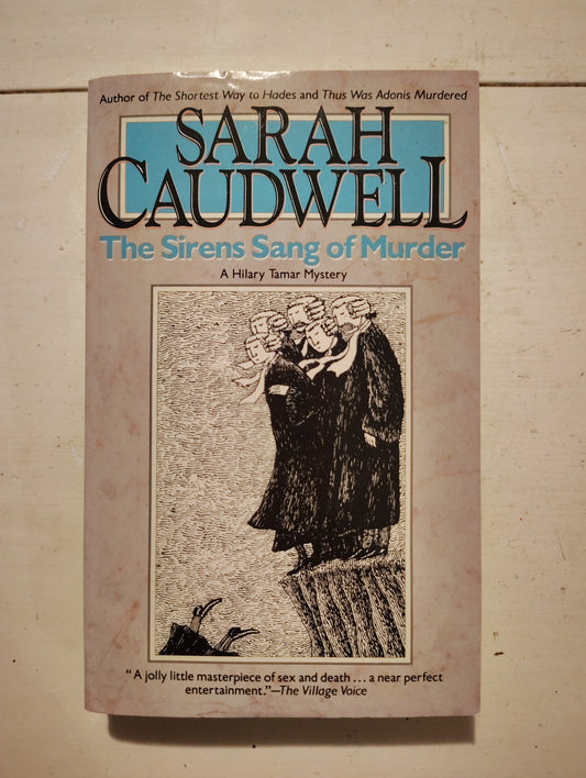 PB - The Sirens Sang of Murder -Sarah Caudwell