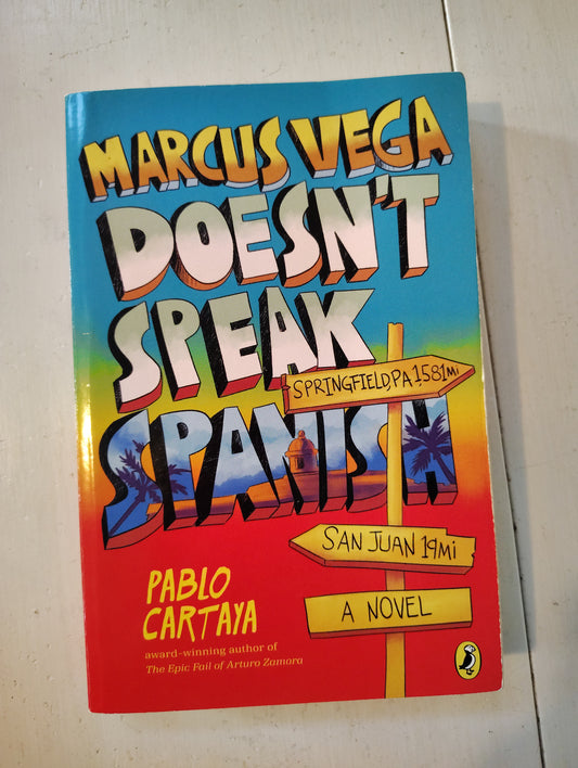 PB: Marcus Vega Doesn't Speak Spanish