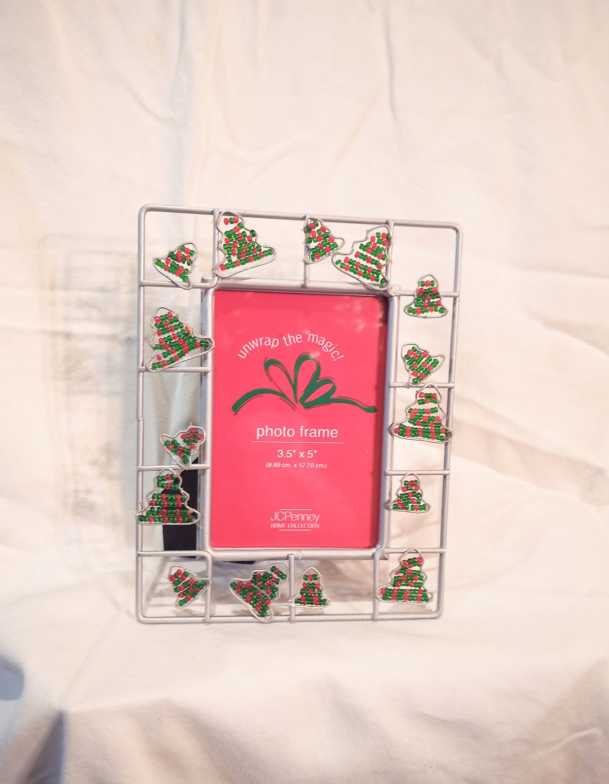 Photo Frame - NEW Xmas trees, metal