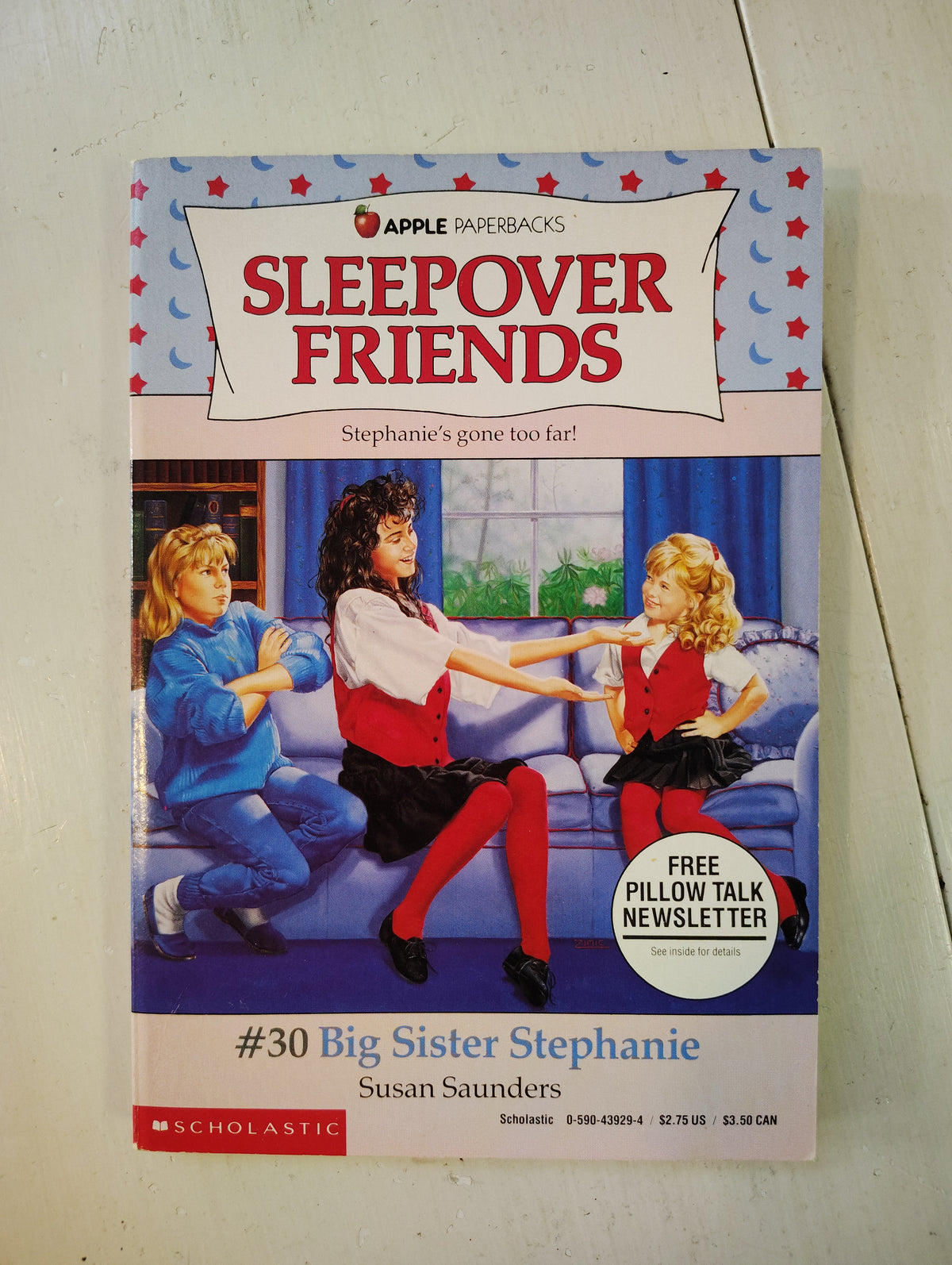 PB: Sleepover Friends#30 Big Sister Stephanie
