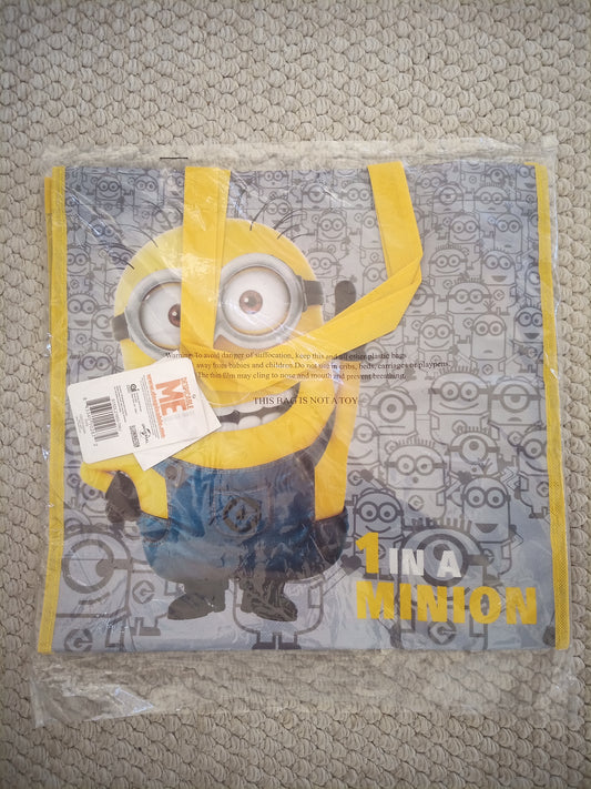 Reusable shopping bag Minions - NEW