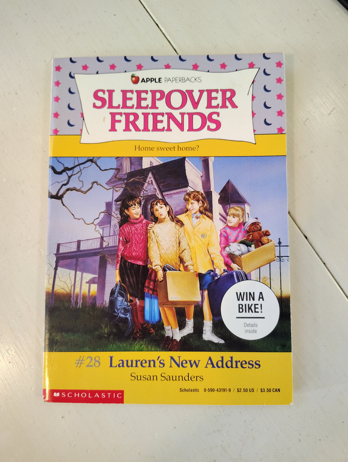 PB: Sleepover Friends#28 Lauren's New Address