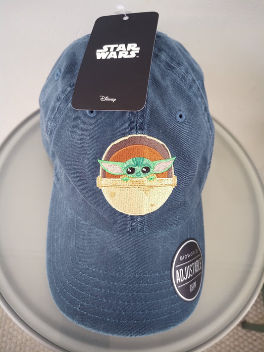 Cap - Star Wars - NWT Baby Yoda / denim