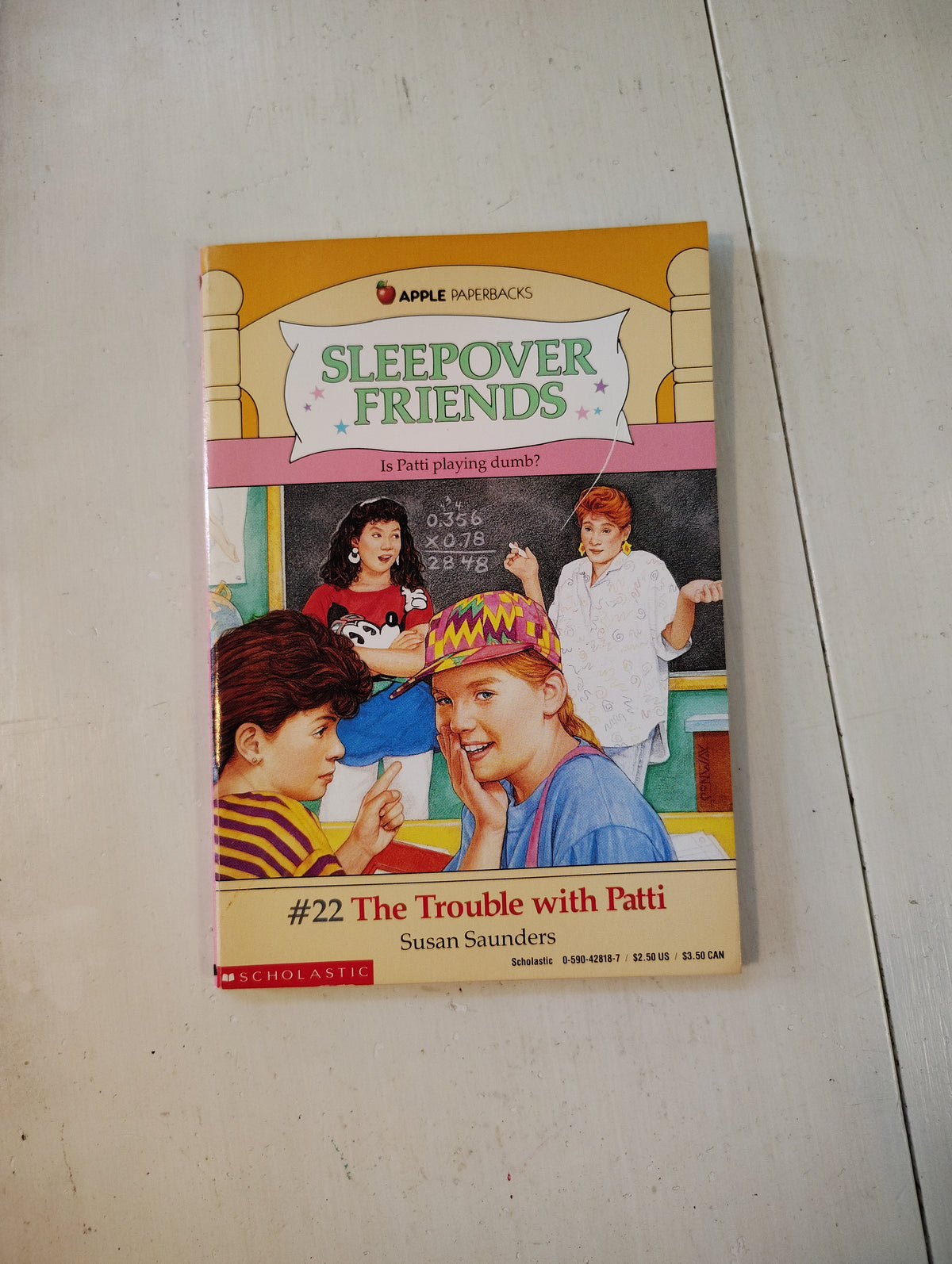 PB: Sleepover Friends#22 The Trouble with Patti