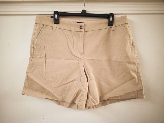 Shorts - J Crew - NWT lt khaki /7 inch inseam/ - size Women - L (12/14)