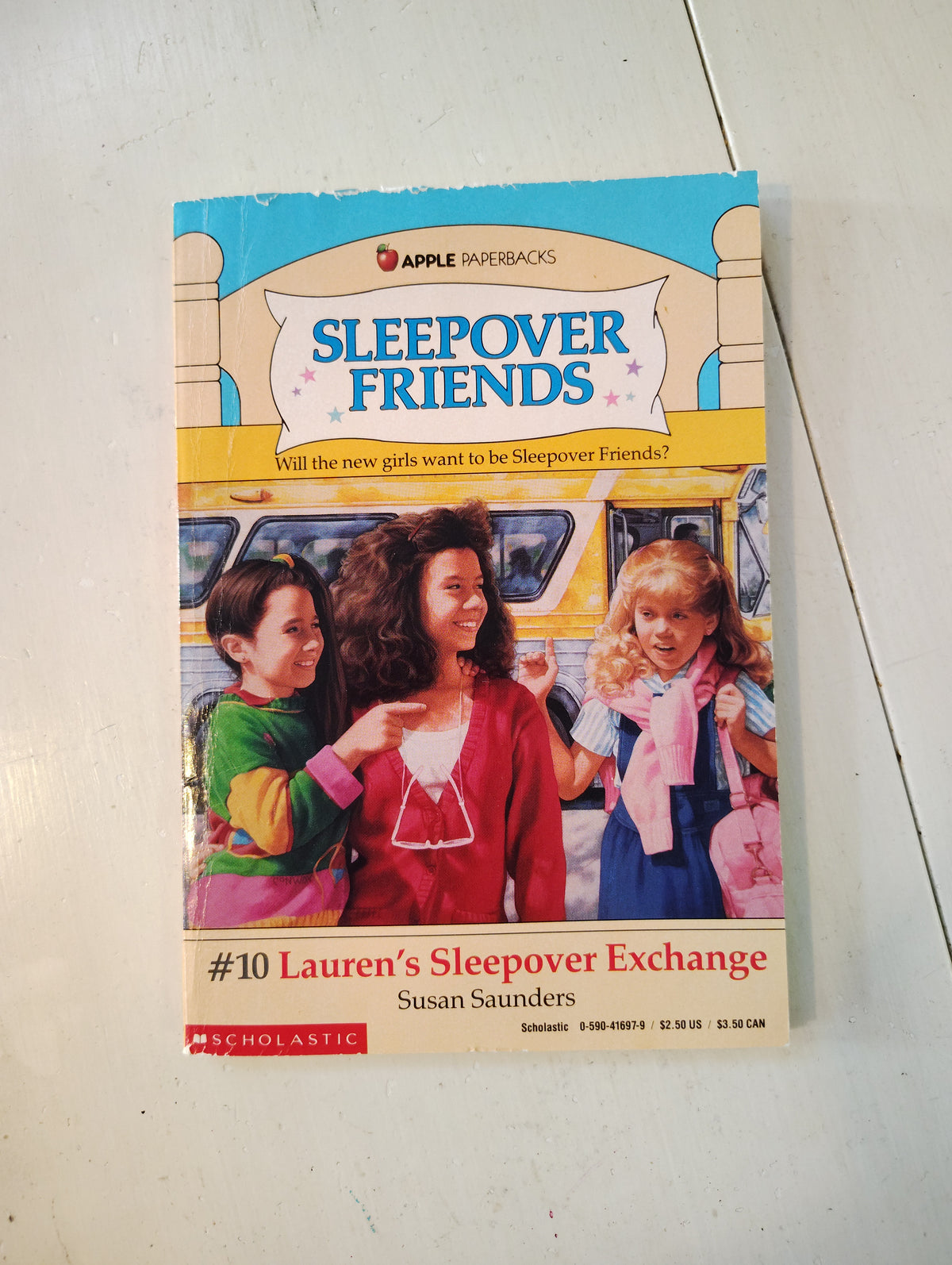 PB: Sleepover Friends#10 Lauren's Sleepover