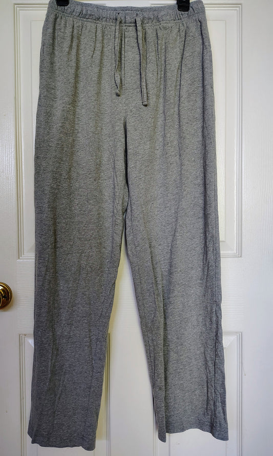 Pajama pants- Sonoma - GUC - gray - size Teen/Men - M (32-34)