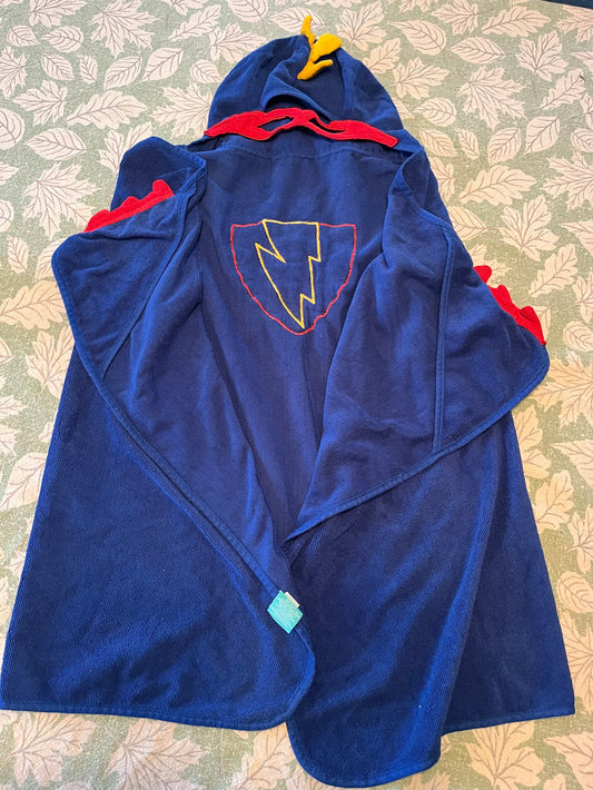 Kids towel with hood Superhero Flash