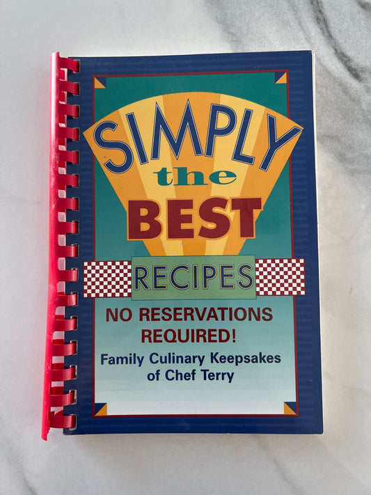 Simply the best recipes Of Chef Terry