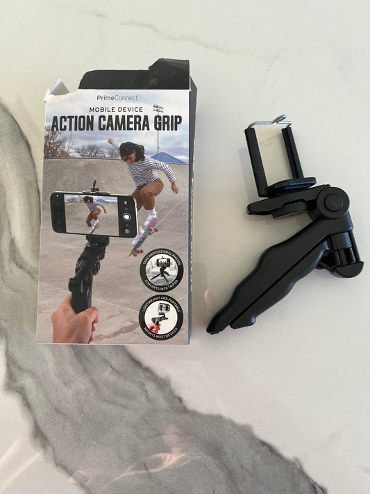 Action camera grip Prime connect for mobile