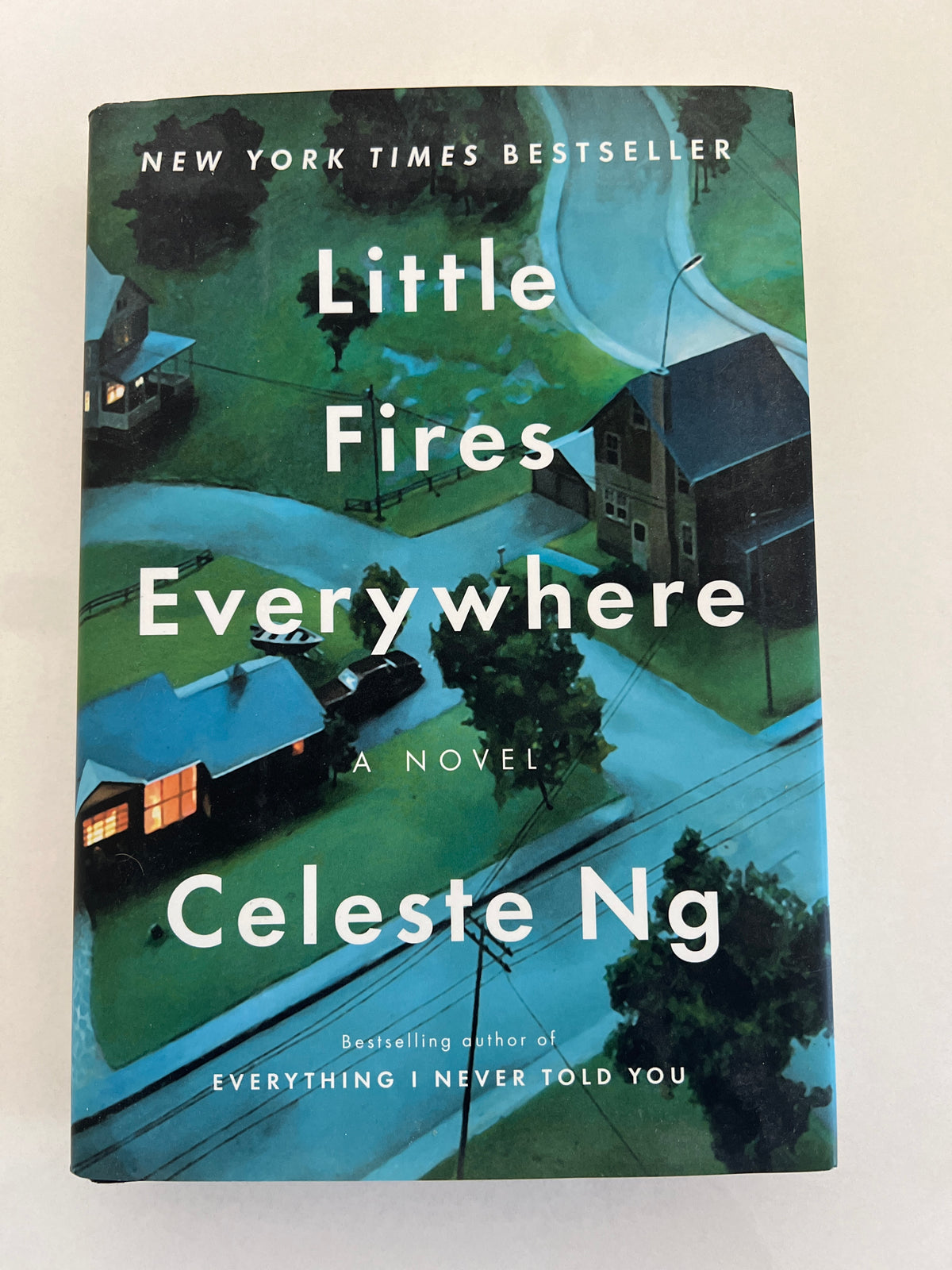 Little Fires Everywhere HdBkBk pd$27 HdBkBk