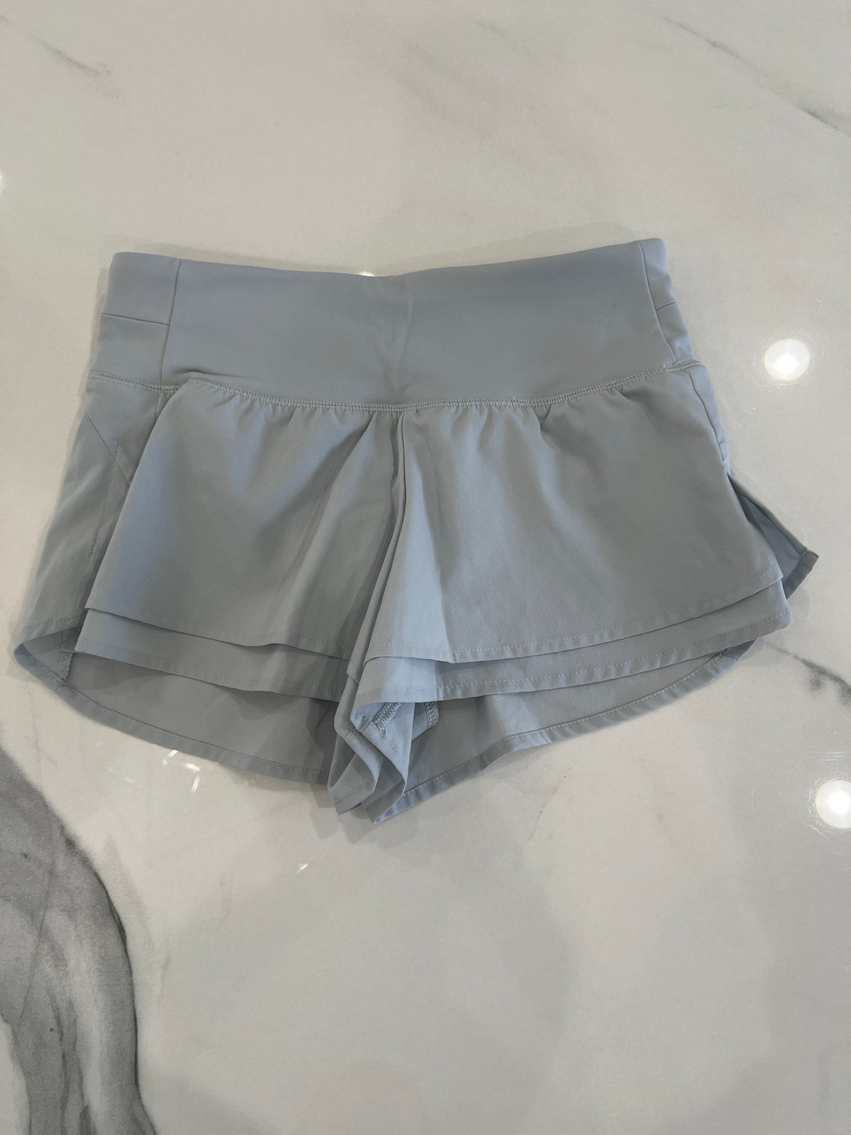 Calia XXS petal shorts Light gray VGUC - size Junior - XS (0/1)
