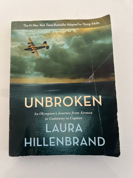 Unbroken paperback bk GUC