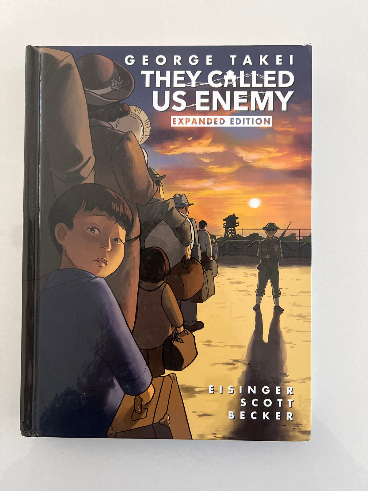 They call us enemy Hardback Like New