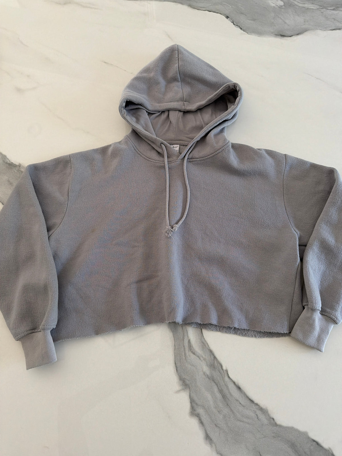 J.O & Co hoodie szM Light purple/gray cutoff - size Junior - M (7/9)