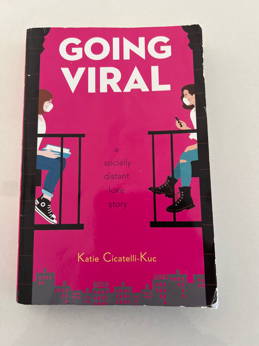 Going viral PP Bk Bk GUC socially distant <3