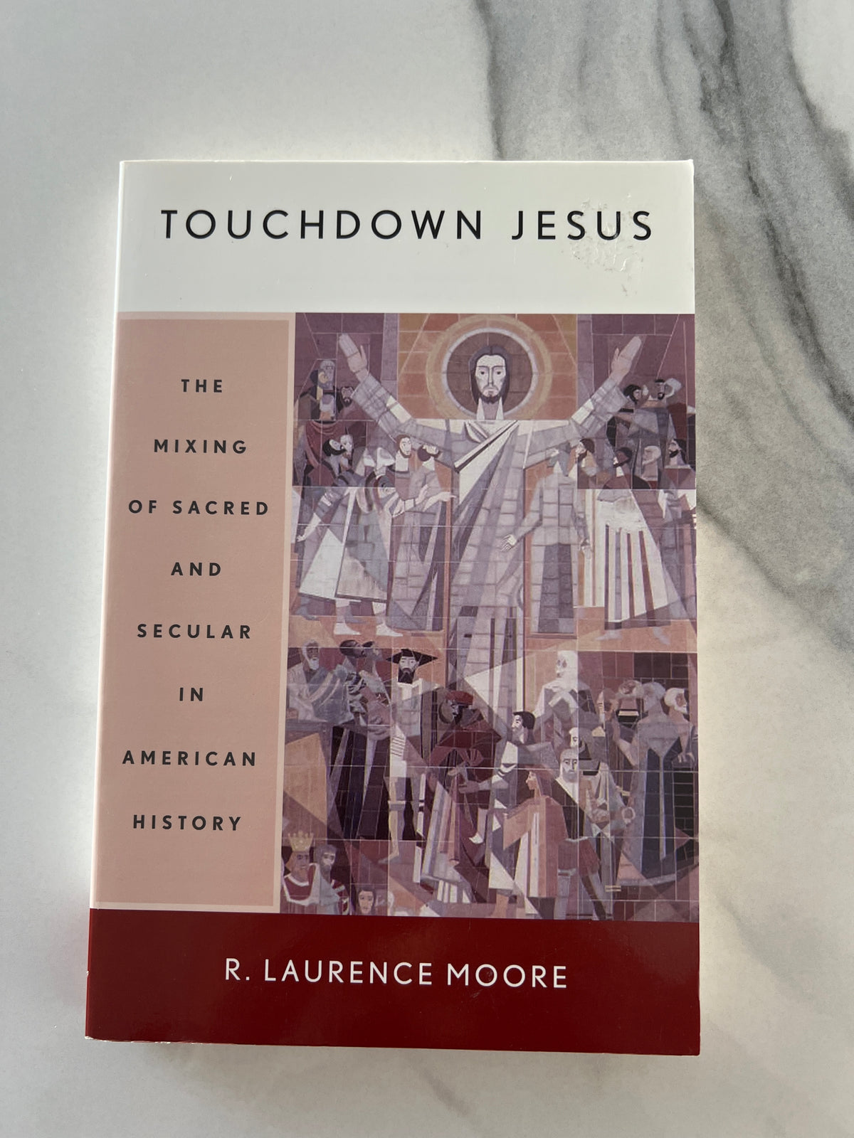 Touchdown Jesus NEW